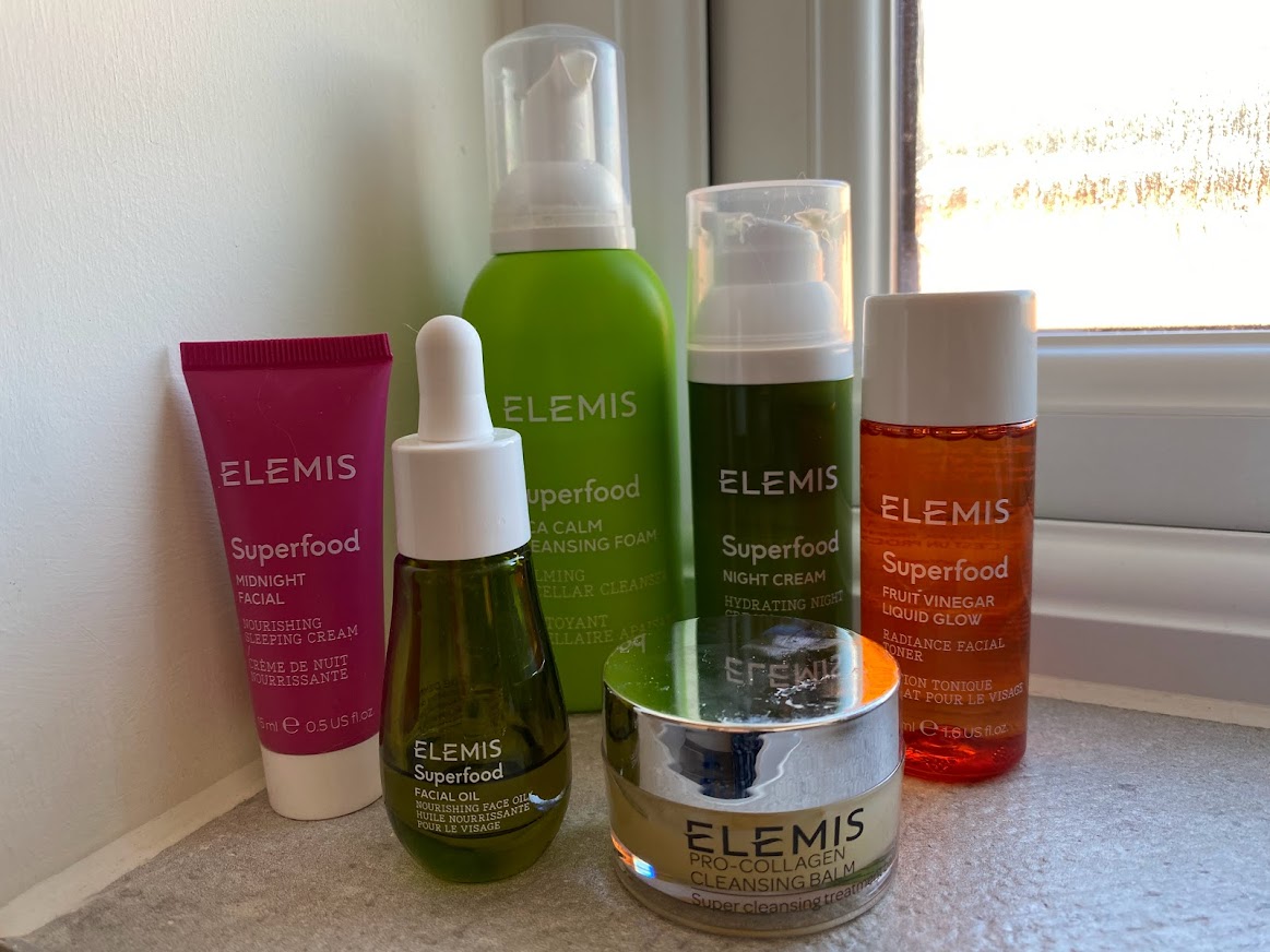 My Elemis Skincare Routine for Combination/Sensitive Skin Wildly Content
